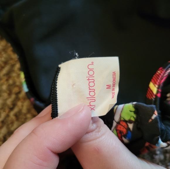 ❄2 for 20❄ Comic Strip Style Bikini Top - Picture 2 of 3